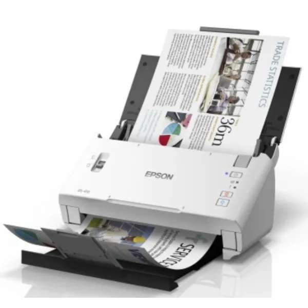 Сканер WorkForce DS-410 А4 Epson (B11B249401) - Фото 6