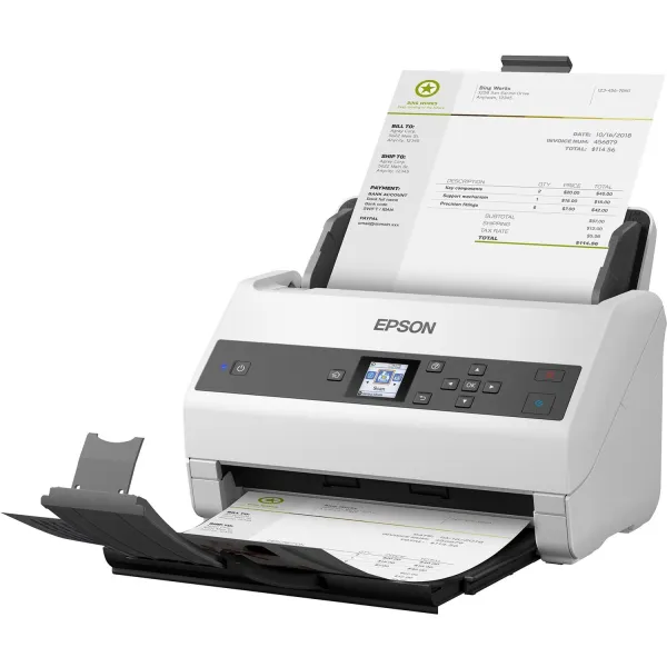 Сканер WorkForce DS-870 А4 Epson (B11B250401) - Фото 4