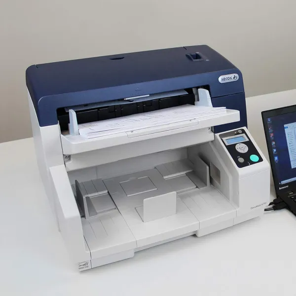 Документ-сканер Documate 6710 A3 Xerox (100N03284) - Фото 3