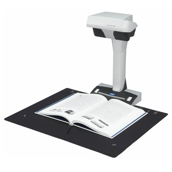 Документ-сканер ScanSnap SV600 книжный, A3  Fujitsu (PA03641-B301) - Фото 2