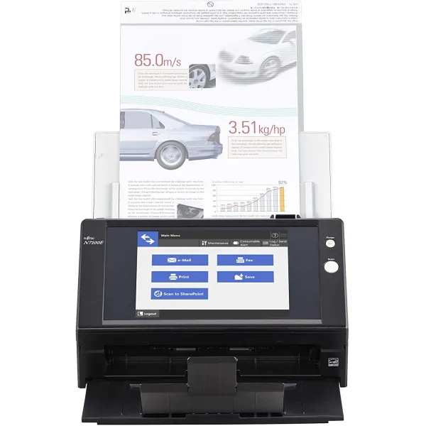 Документ-сканер N7100E A4  Fujitsu (PA03706-B301)