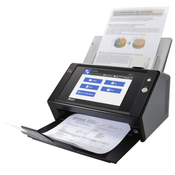 Документ-сканер N7100E A4  Fujitsu (PA03706-B301) - Фото 2