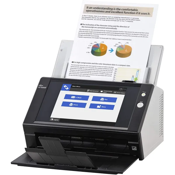 Документ-сканер N7100E A4  Fujitsu (PA03706-B301) - Фото 8