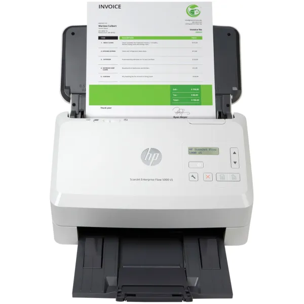 Документ-сканер ScanJet Enterprise Flow 5000 S5 А4 HP (6FW09A)