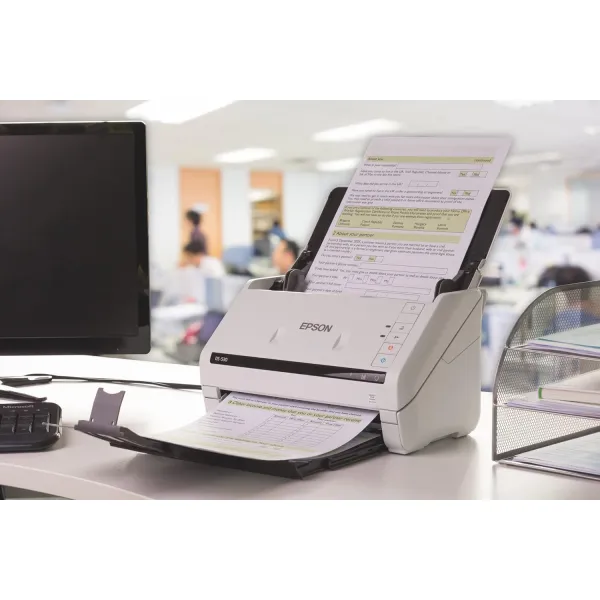 Сканер WorkForce DS-530II А4 Epson (B11B261401) - Фото 2