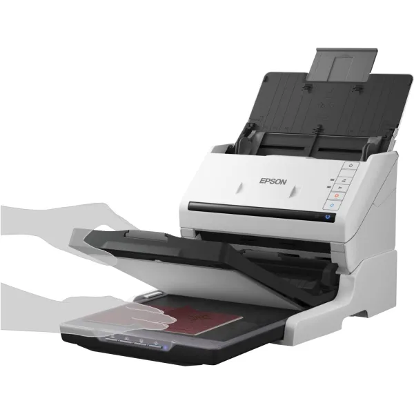 Сканер WorkForce DS-530II А4 Epson (B11B261401) - Фото 5