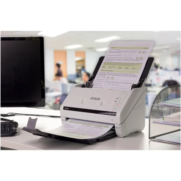 Сканер WorkForce DS-770II А4 Epson (B11B262401) - Фото 3
