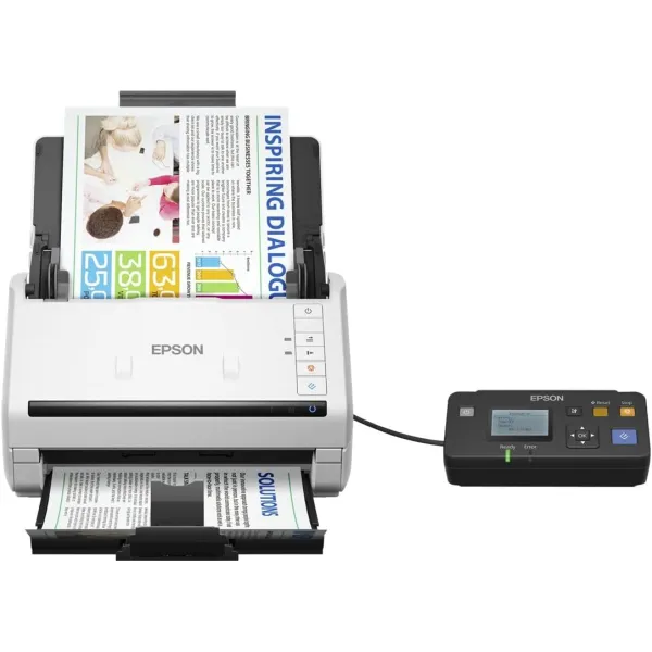 Сканер WorkForce DS-770II А4 Epson (B11B262401) - Фото 4