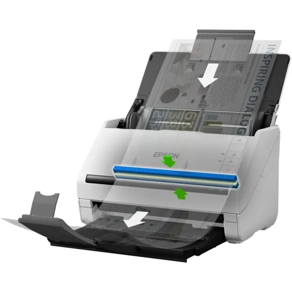 Сканер WorkForce DS-770II А4 Epson (B11B262401) - Фото 2