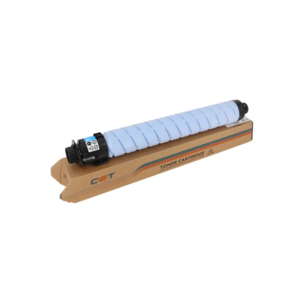 Тонер-картридж хімічний сумісний Ricoh IM C3010, 842509/842517/842553, 440г, 28K, блакитний CET (CET142036)