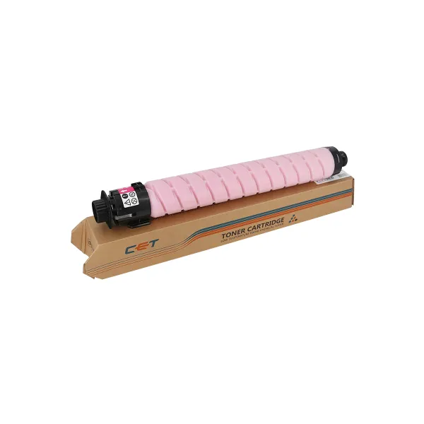 Тонер-картридж хімічний сумісний Ricoh IM C3010, 842508/842516/842552, 440г, 28K, пурпуровий CET (CET142037)