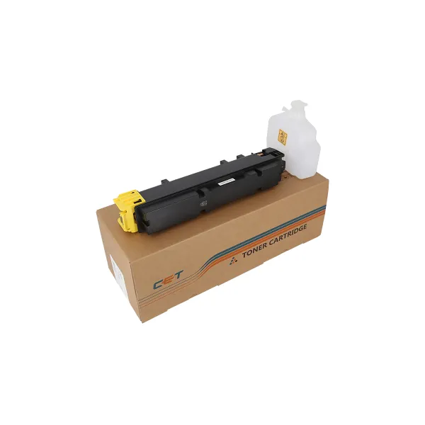 Тонер-картридж сумісний Kyocera Mita ECOSYS ECOSYS PA4000cx TK-5380Y, 1T02Z0ANL0, 169г, 13K, жовтий CET (CET142014)
