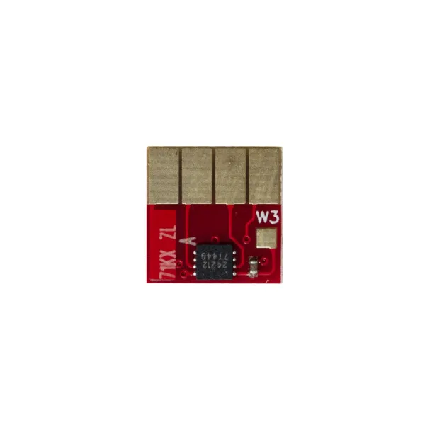 Чип HP 711BK/CZ129A, 80 мл, чорний Apex (CHIP-HP-711-B)