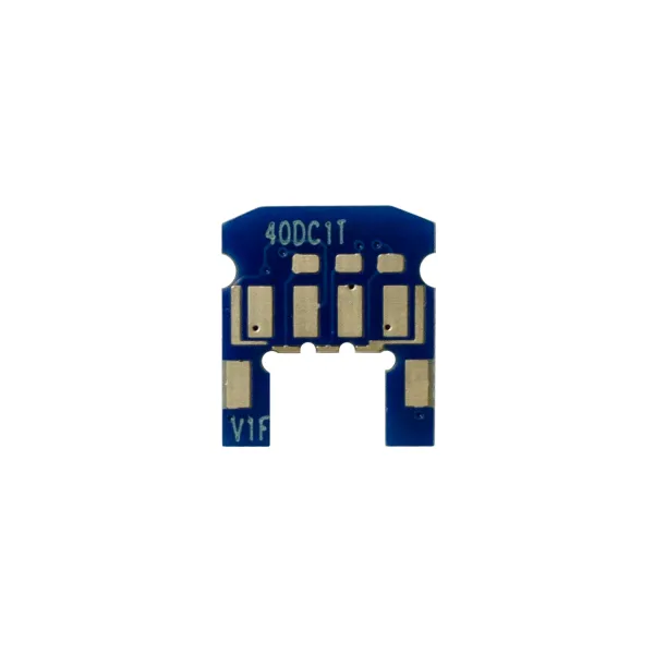 Чип Epson T40D2/C13T40D240, 50 мл, блакитний Apex (CHIP-EPS-T40D2-C)