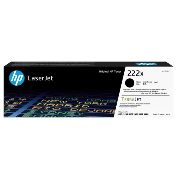 Картридж 222X чорний HP (W2220X)