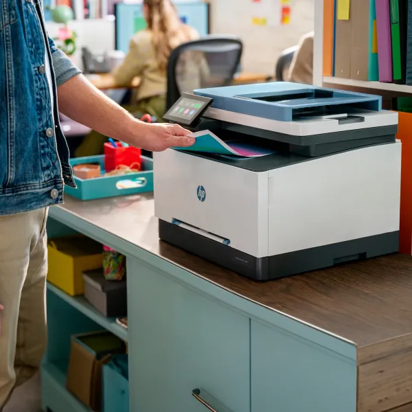МФУ Color LaserJet Pro 3303sdw HP (499M6A) - Фото 12