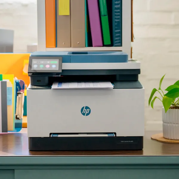МФУ Color LaserJet Pro 3303sdw HP (499M6A) - Фото 11