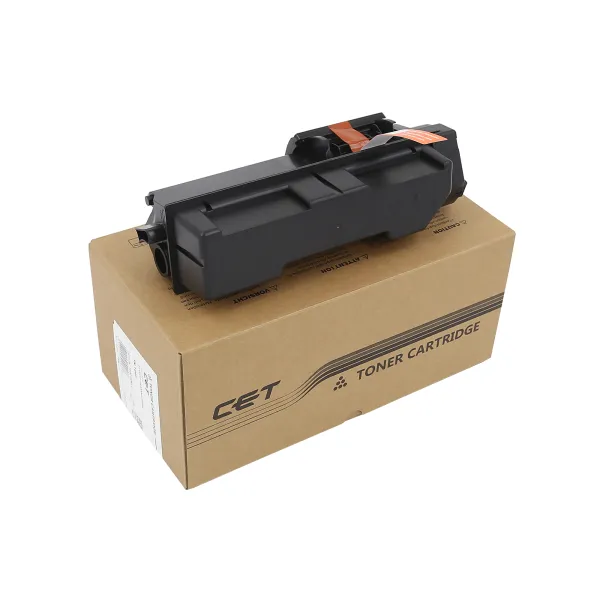 Тонер-картридж сумісний Kyocera ECOSYS PA4000wx, TK-1260, 1T0C150NL0, 340 г, 10K, чорний CET (CET131161)