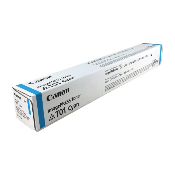 Тонер-картридж T01 блакитний Canon (8067B001)