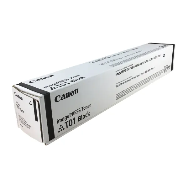 Тонер-картридж T01 чорний Canon (8066B001)