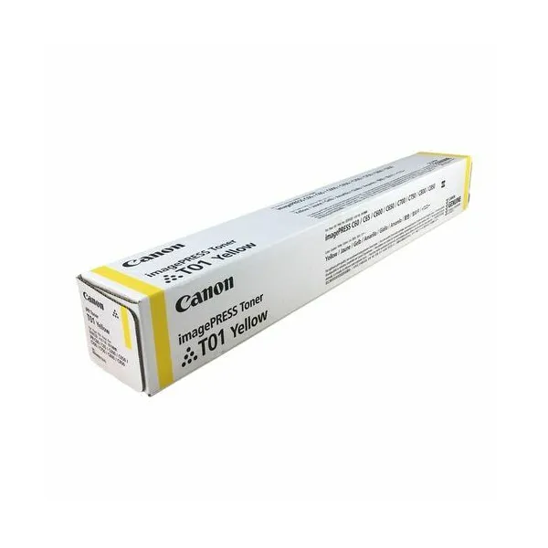 Тонер-картридж T01 жовтий Canon (8069B001)