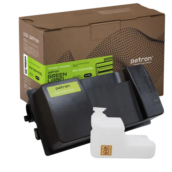 Тонер-картридж сумісний Kyocera Mita TK-3440 Green Label Patron (PN-TK3440GL)