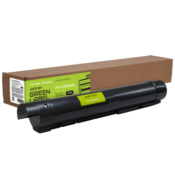 Тонер-картридж совместимый XER 006R01828 Green Label, черный Patron (PN-01828KGL)