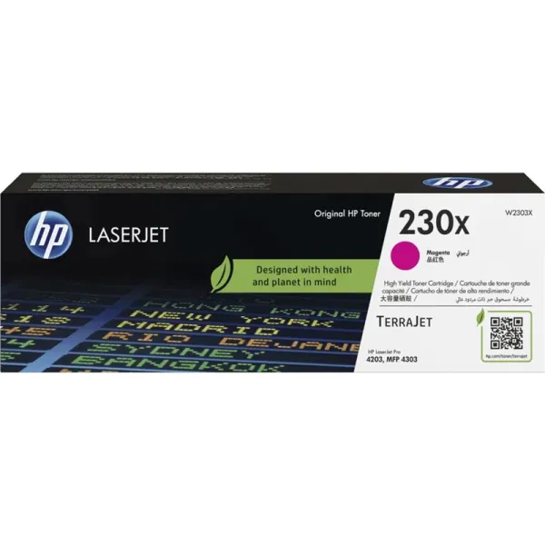 Картридж 230X пурпурный HP (W2303X)