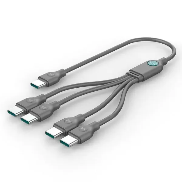 Аккумулятор AA 3700 мВтч, 1,5 В, зарядный порт USB Type-C, 4 шт, с кабелем, Marstek (5070C) - Фото 10