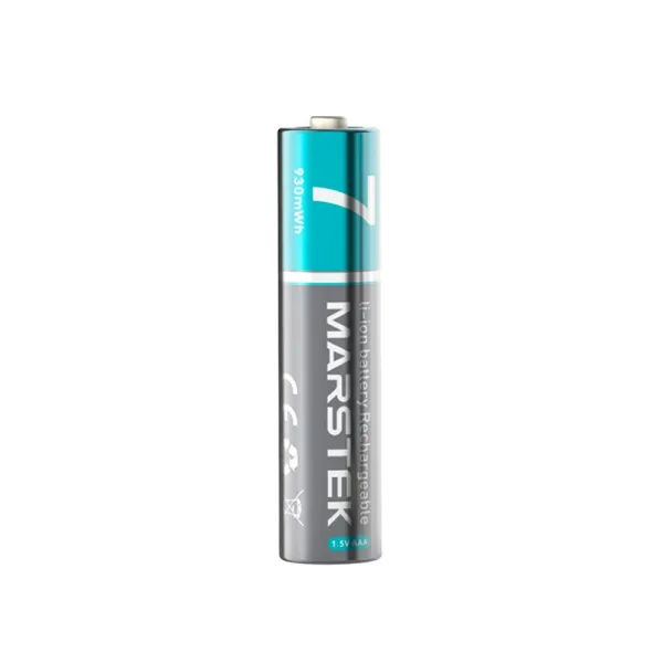 Акумулятор AAA 930 мВтгод, зарядний порт USB Type-C, 4 шт, Marstek (7018C)