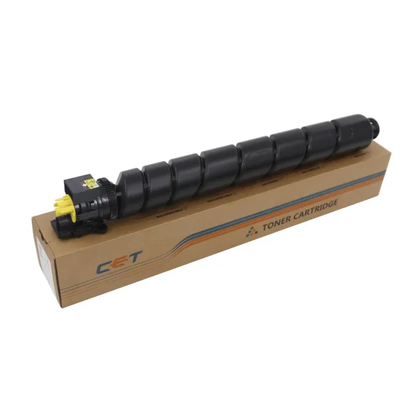 Тонер-картридж Kyocera Mita TASKalfa MZ2501ci/3501ci, TK-8605Y, 1T0C2MANL1, 280г, 20К жовтий CET (CET142030)