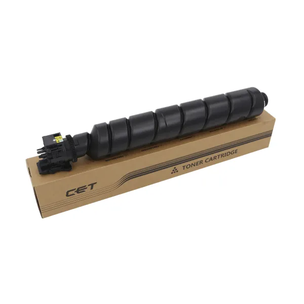 Тонер-картридж сумісний Kyocera TASKalfa MZ3501ci TK-8615K, 1T0C2L0NL1, 600г, 40К чорний CET (CET142031)