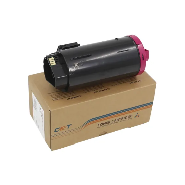 Тонер-картридж химический совместимый Ricoh IM C530FB, 418242, 213г, 18K, пурпурный CET (CET141973)