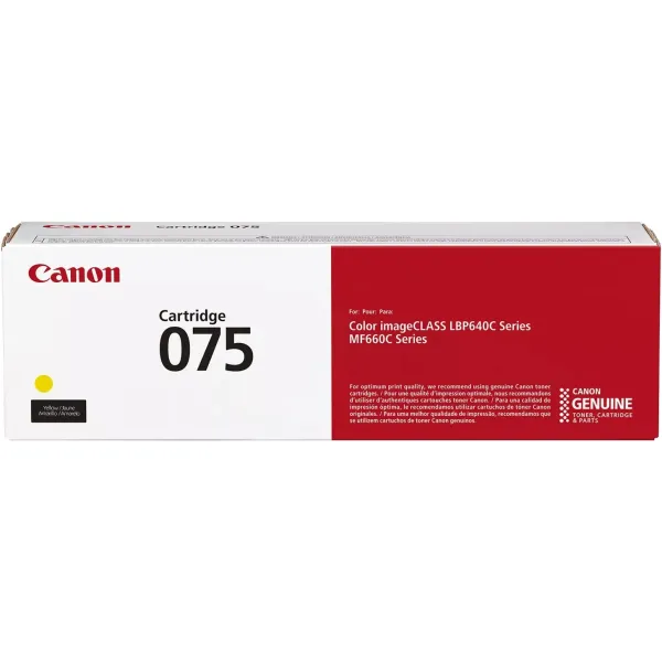 Картридж 075 желтый Canon ( 6362C002)