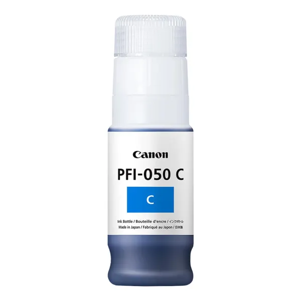 Картридж PFI-050 голубой, 70 мл Canon (5699C001)