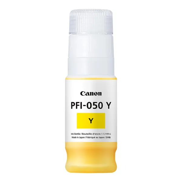 Картридж PFI-050 желтый, 70 мл Canon (5701C001)