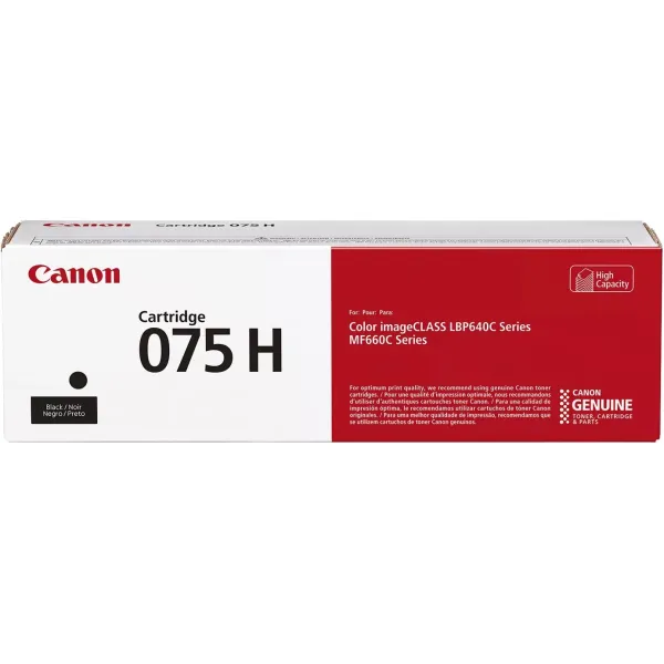 Картридж 075H чорний Canon (6369C002)