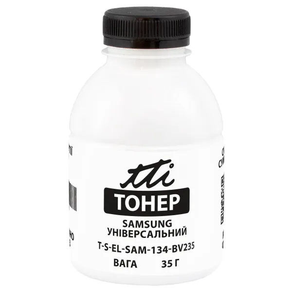 Тонер Samsung універсальний флакон, 35 г TTI (TSM-T134-BV2-35)
