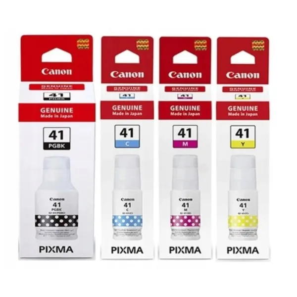 Комплект чернил Pixma GI-41 BCMY Canon (SET41)