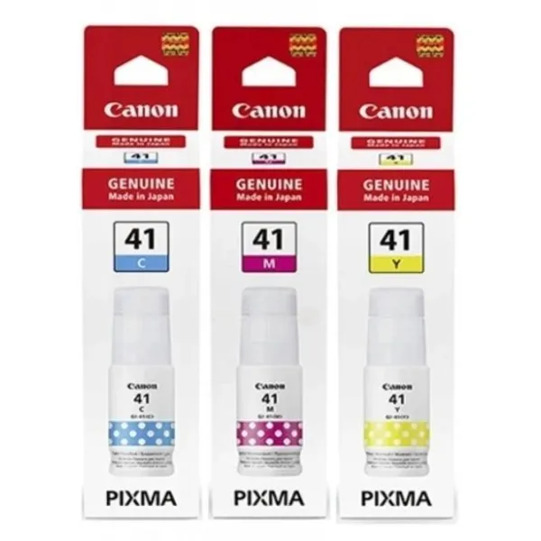 Комплект чернил Pixma GI-41 CMY Canon (SET41CMY)
