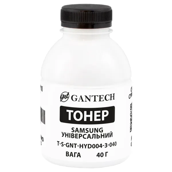 Тонер Samsung универсальный флакон, 40 г GNT toner (TSM-HYD004-3-040)