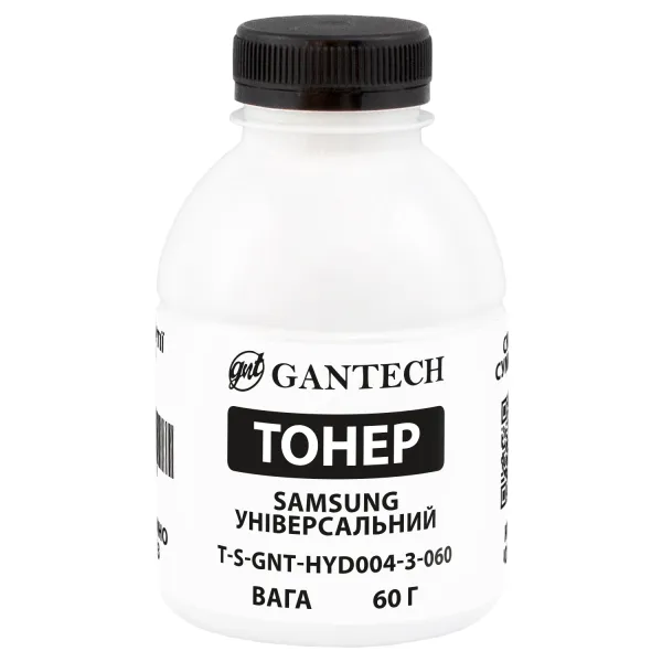 Тонер Samsung универсальный флакон, 60 г GNT toner (TSM-HYD004-3-060)