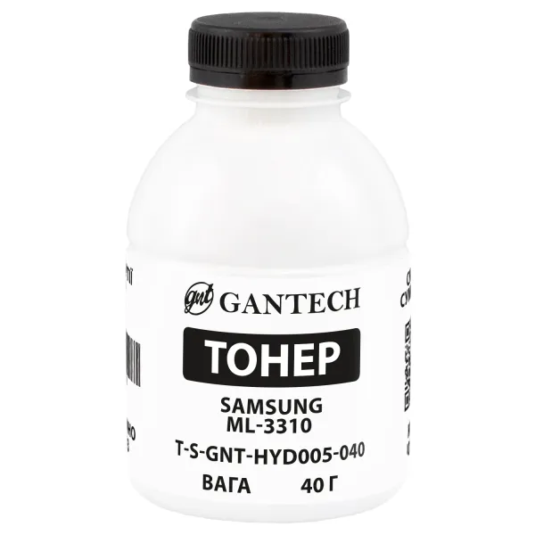 Тонер Samsung ML-3310 флакон, 40 г GNT toner (TSM-HYD005-040)