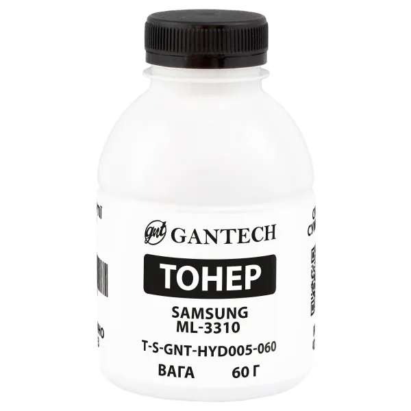 Тонер Samsung ML-3310 флакон, 60 г GNT toner (TSM-HYD005-060)