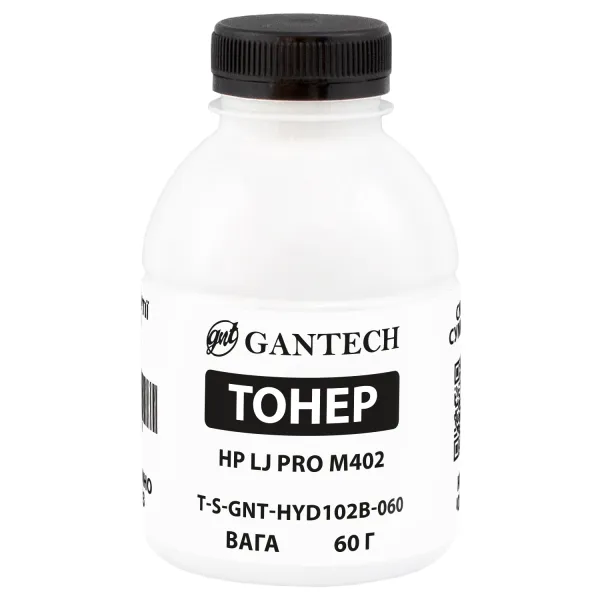 Тонер HP LJ Pro M402 флакон, 60 г GNT toner (TSM-HYD102B-060)