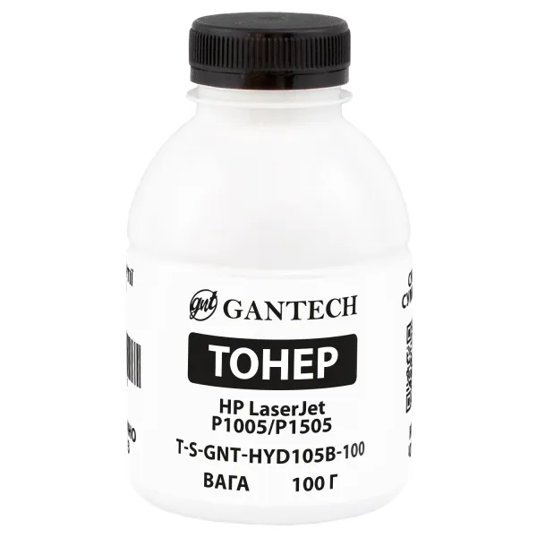 Тонер HP LaserJet P1005/P1505 флакон, 100 г GNT toner (TSM-HYD105B-100)