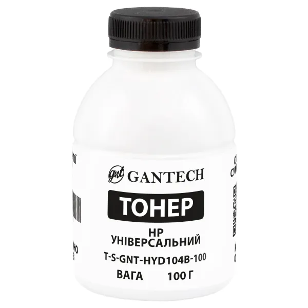 Тонер HP универсальный флакон, 100 г GNT toner (TSM-HYD104B-100)