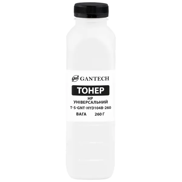 Тонер HP универсальный флакон, 260 г GNT toner (TSM-HYD104B-260)