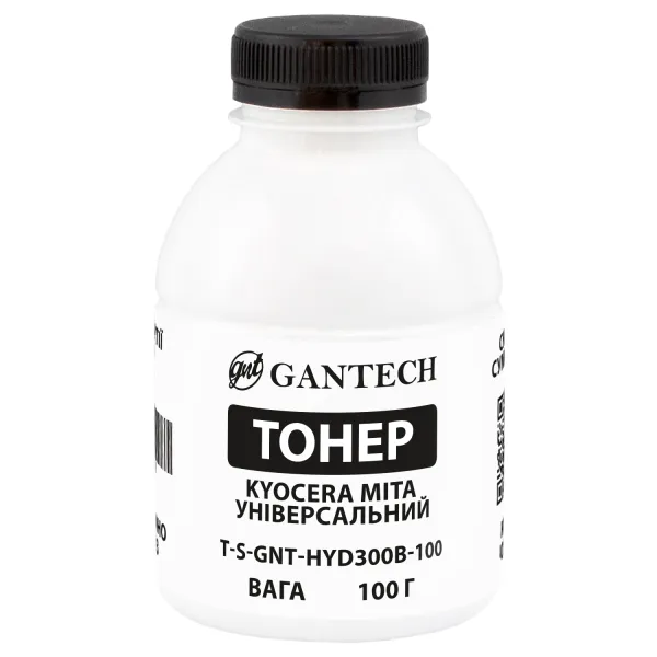 Тонер Kyocera Mita універсальний флакон, 100 г GNT toner (TSM-HYD300B-100)