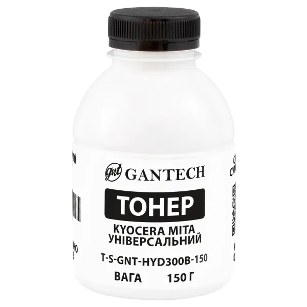 Тонер Kyocera Mita універсальний флакон, 150 г GNT toner (TSM-HYD300B-150)